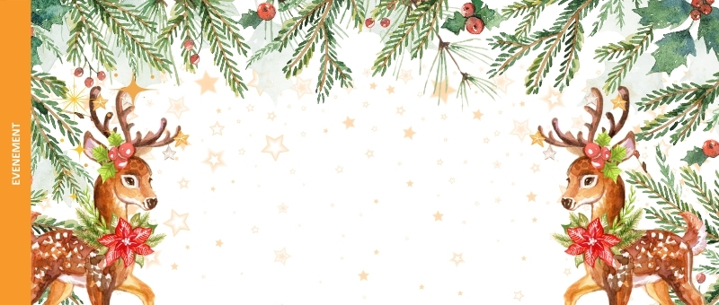 Bannières site web noël